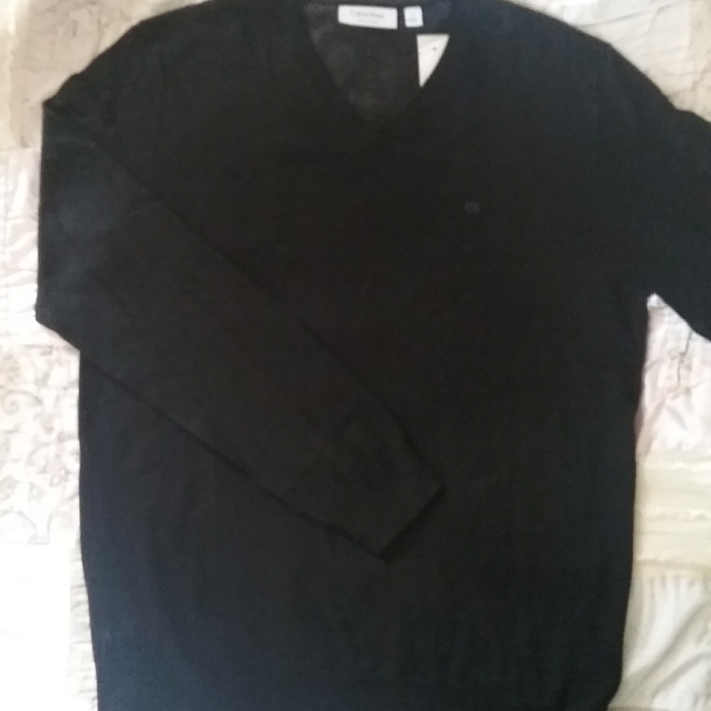 Calvin Klein merino sweater
